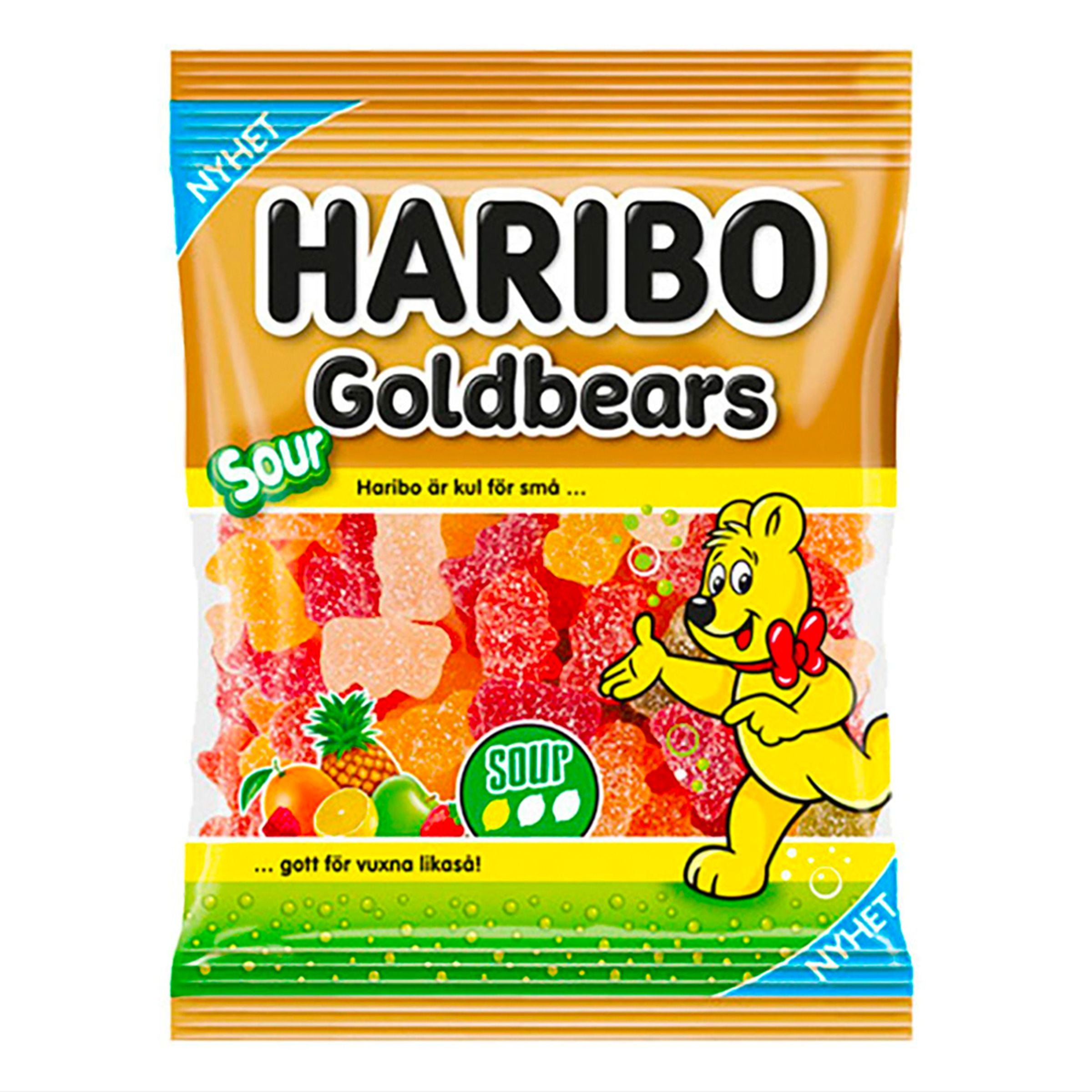 Haribo Goldbear Sour - 70 g