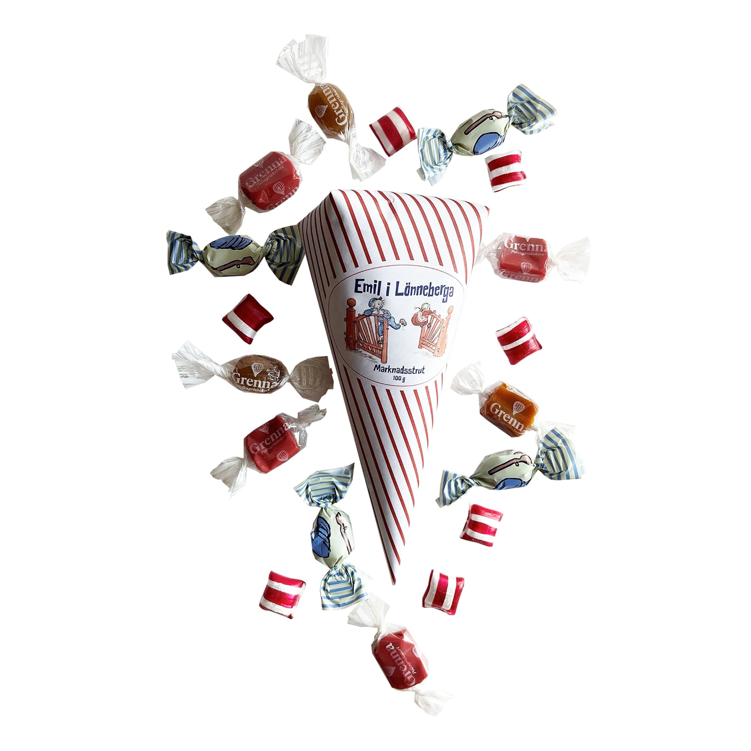 Godisstrut Emil i Lönneberga - 100 g