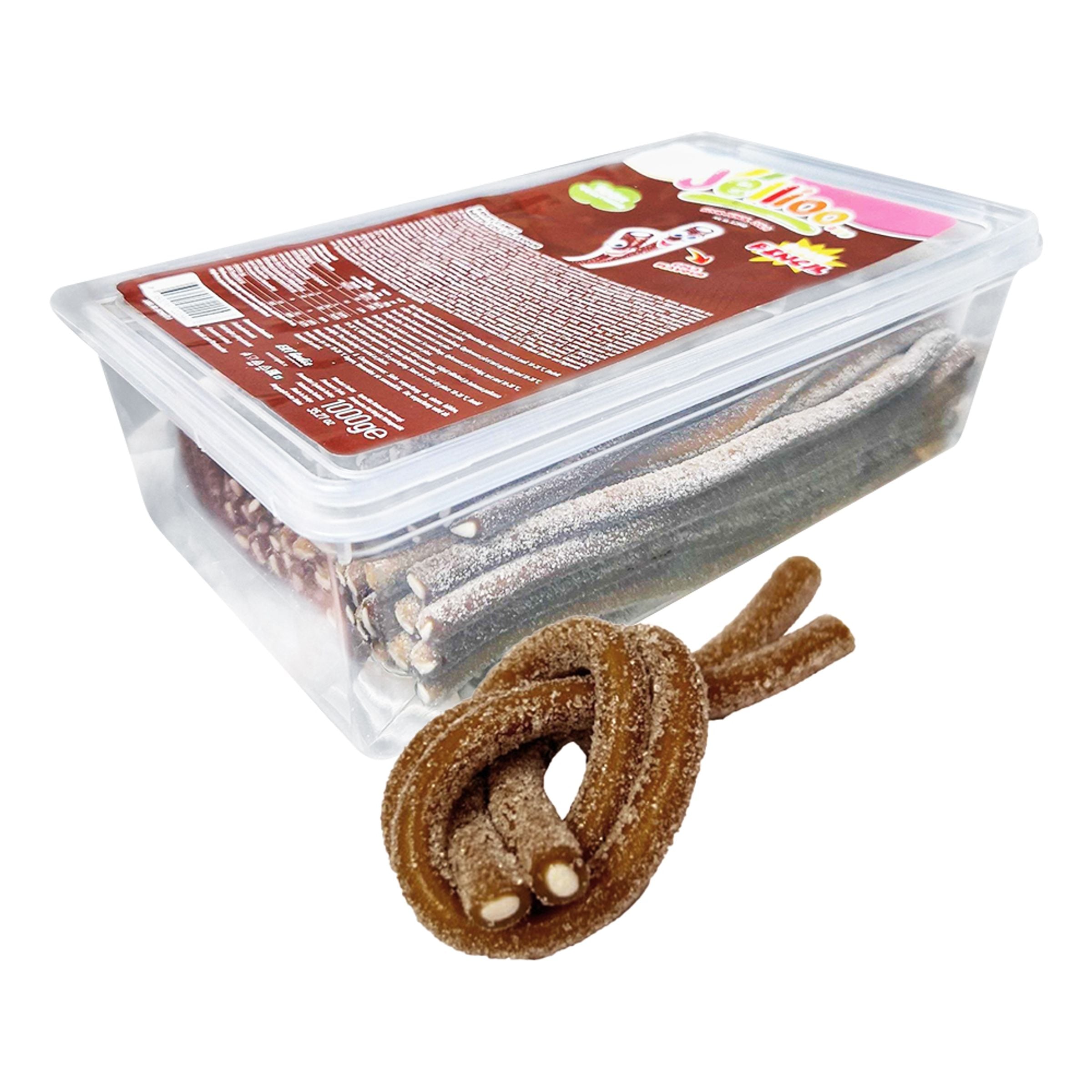 Jellioo Sour Pencils Cola Storpack - 1 kg