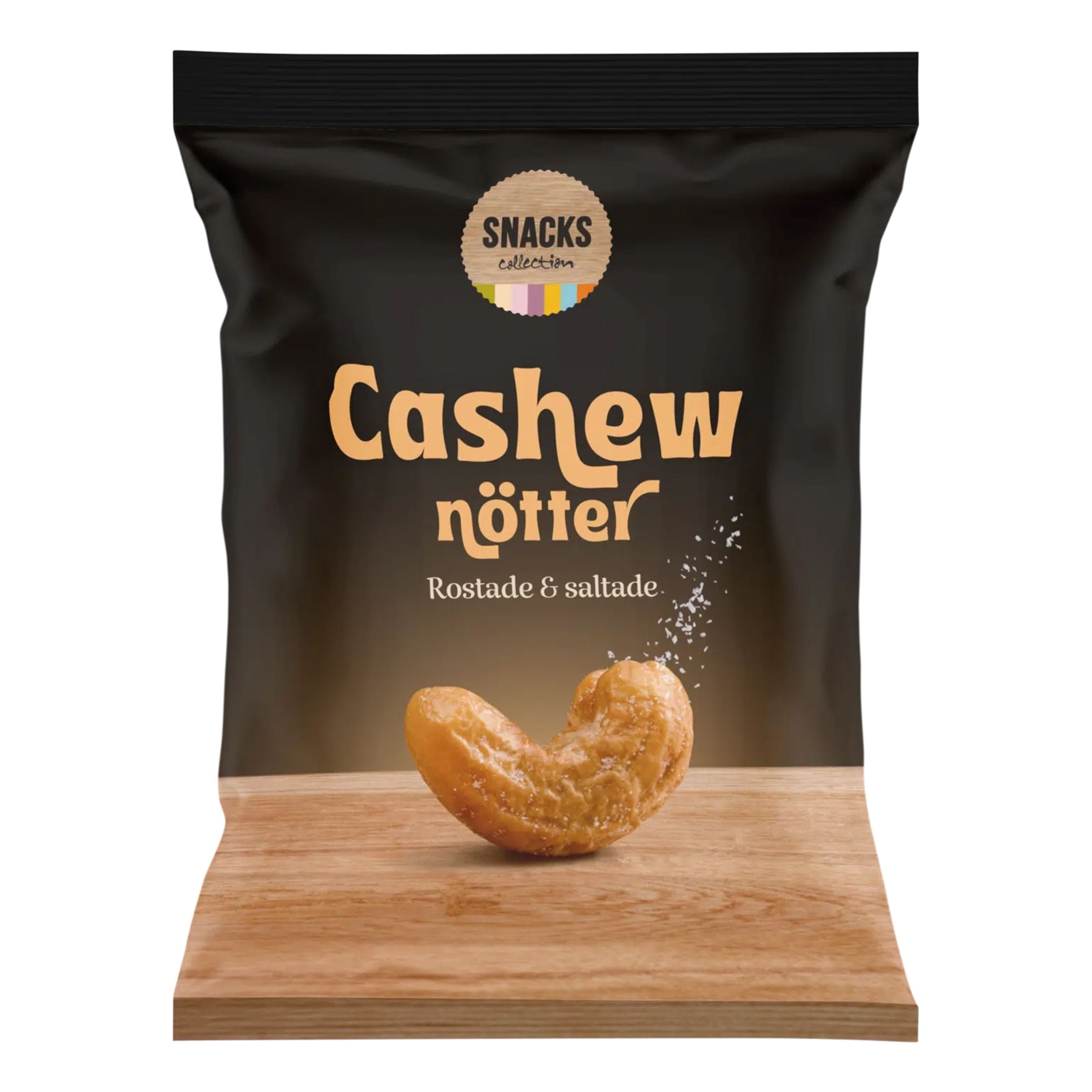 Snacks Cashewnötter Rostade & Saltade - 275 g