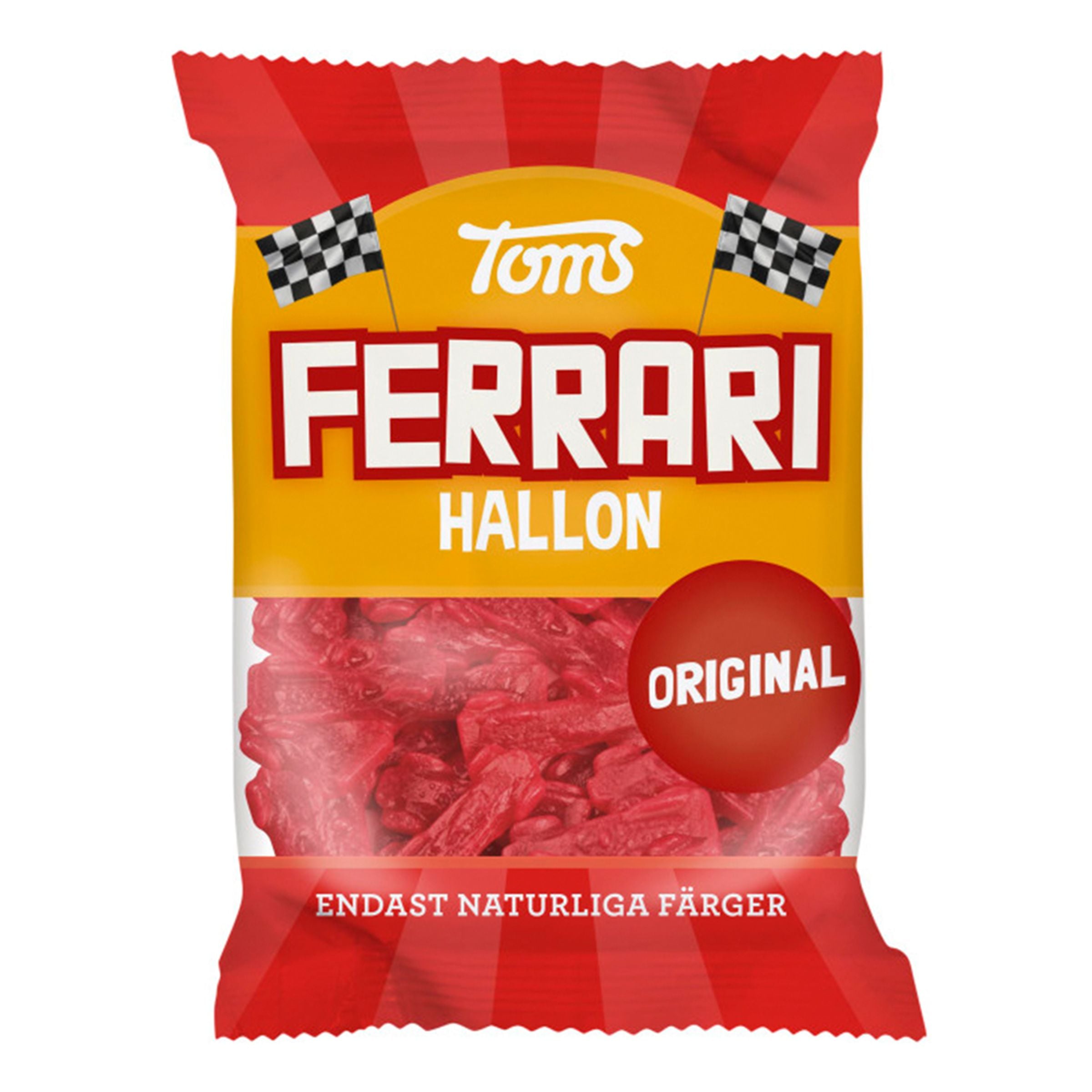 Toms Ferrari Original Påse - 130 gram