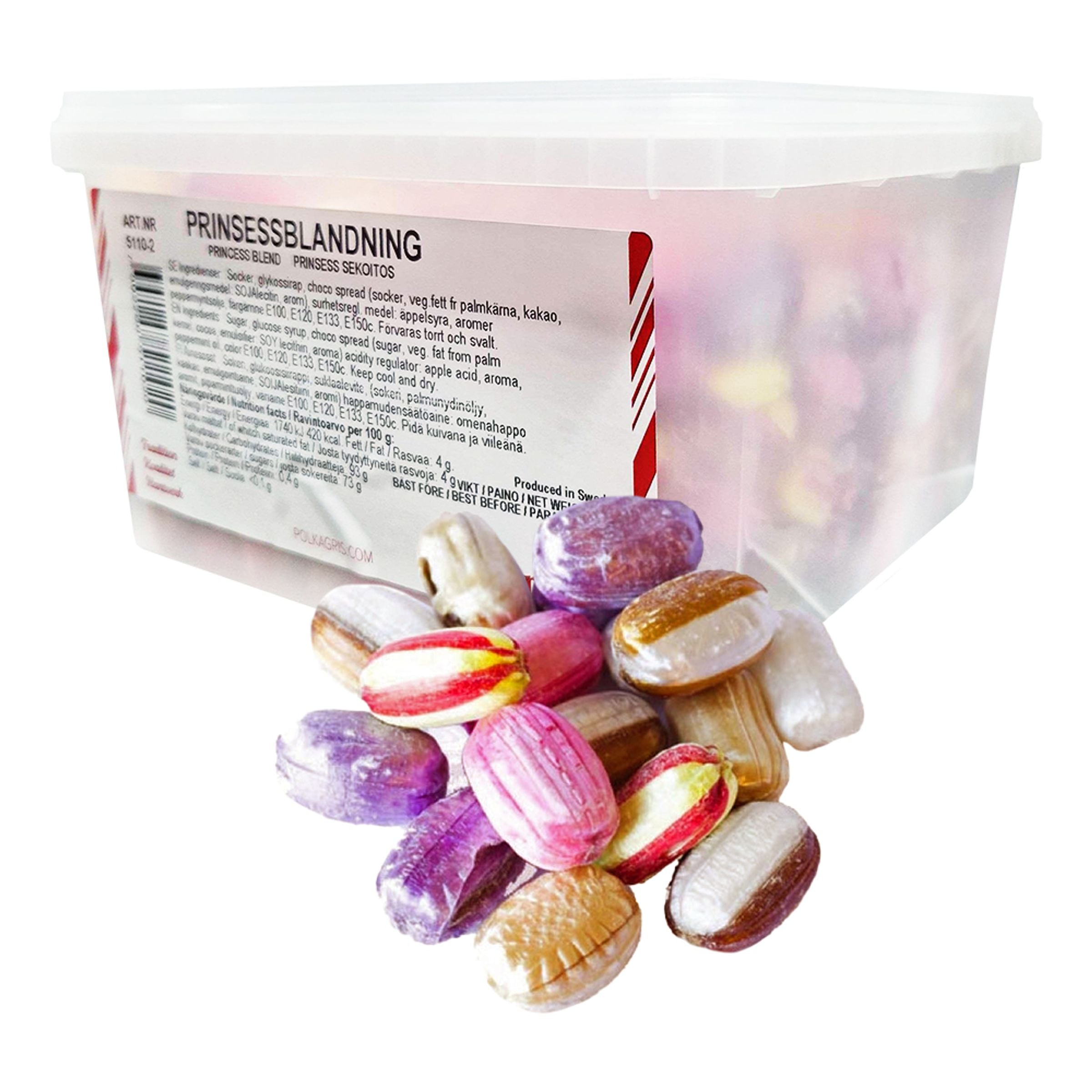 Grenna Prinsessblandning Storpack - 2 kg