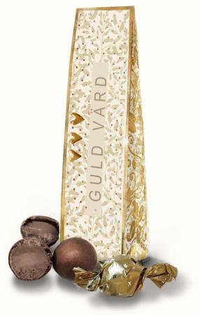 Chokladhälsning Guld Värd